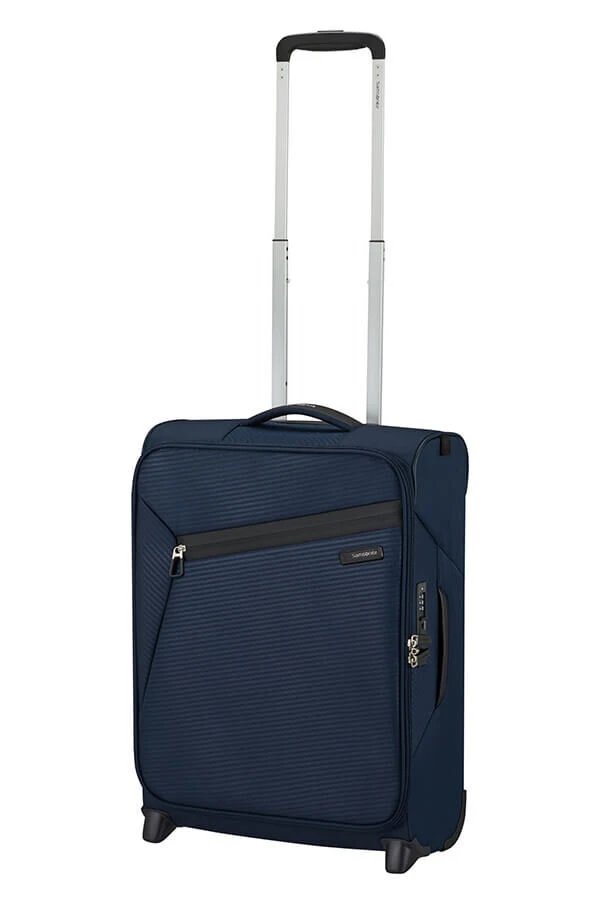 Samsonite Litebeam Upright (2 Wheels) 55cm Midnight Blue 10 Samsonite Litebeam Upright (2 Wheels) 55cm Midnight Blue - Image 8