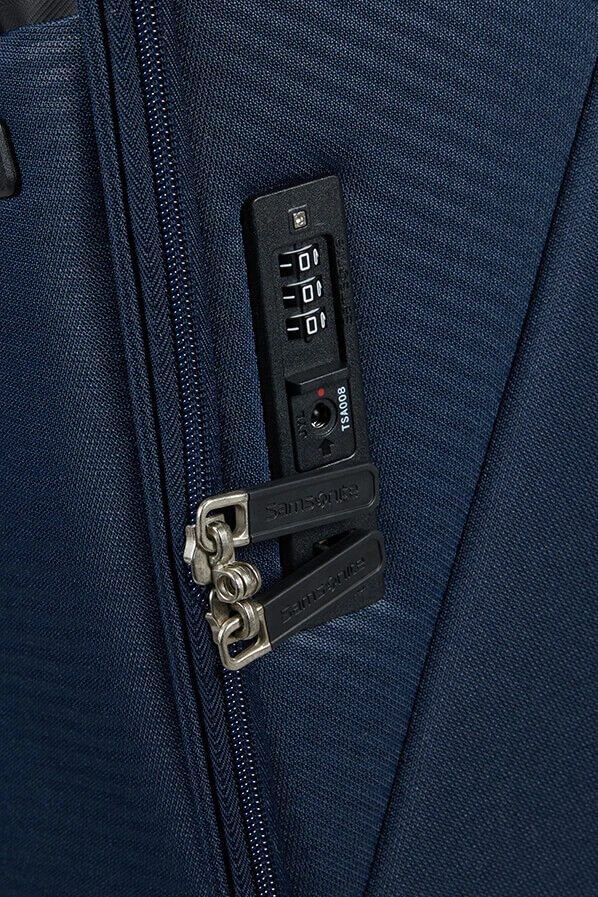 Samsonite Litebeam Upright (2 Wheels) 55cm Midnight Blue 9 Samsonite Litebeam Upright (2 Wheels) 55cm Midnight Blue - Image 7