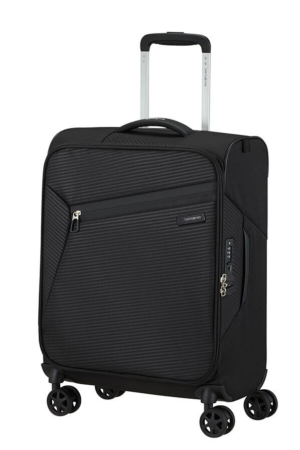 Samsonite Litebeam Spinner (4 Wheels) 55cm Black 7 Samsonite Litebeam Spinner (4 Wheels) 55cm Black - Image 5