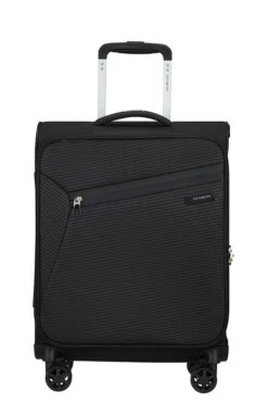Samsonite Litebeam Spinner (4 Wheels) 55cm Black