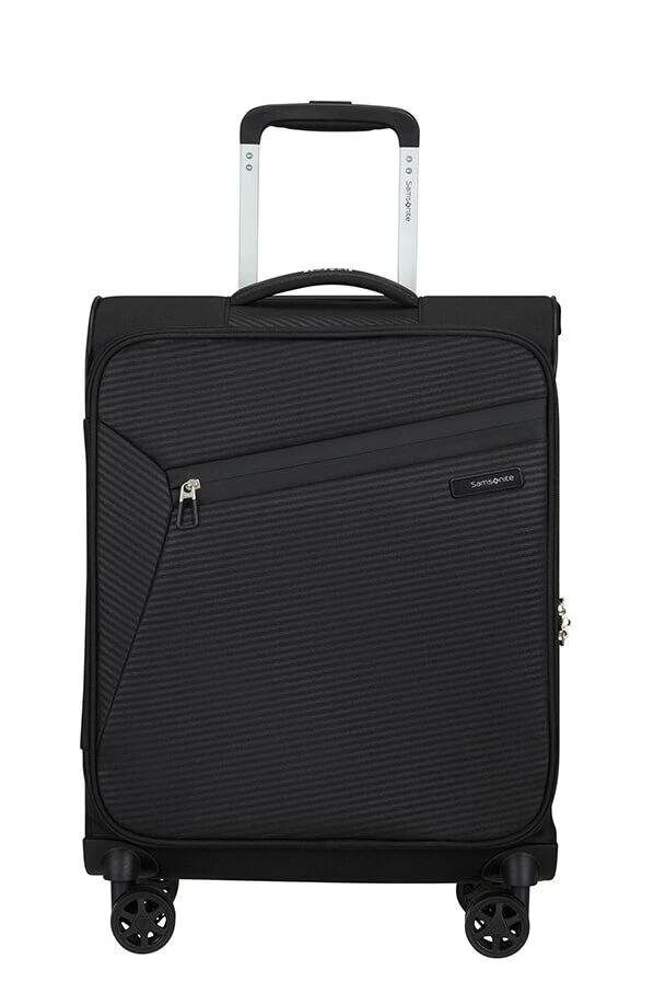 Samsonite Litebeam Spinner (4 Wheels) 55cm Black 3 Samsonite Litebeam Spinner (4 Wheels) 55cm Black