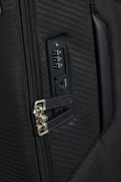 Samsonite Litebeam Spinner (4 Wheels) 55cm Black 22 Samsonite Litebeam Spinner (4 Wheels) 55cm Black -Travel Storage Store 146852 1041 07