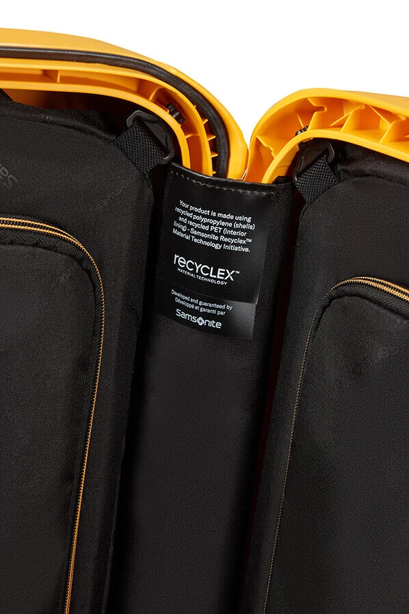 Samsonite Essens Spinner (4 Wheels) 55cm Radiant Yellow 4 Samsonite Essens Spinner (4 Wheels) 55cm Radiant Yellow - Image 2