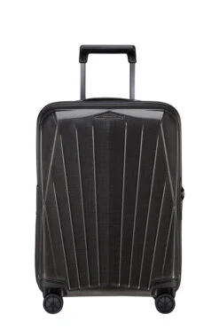 Samsonite Major-Lite Spinner Expandable (4 Wheels) 55cm Black