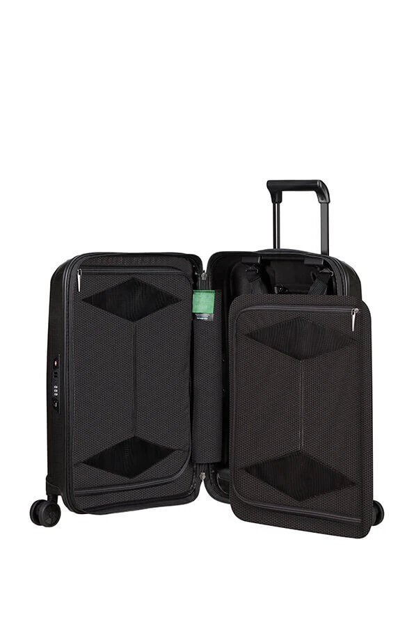 Samsonite Major-Lite Spinner Expandable (4 Wheels) 55cm Black 4 Samsonite Major-Lite Spinner Expandable (4 Wheels) 55cm Black - Image 2