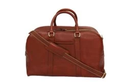Felda Firenze Italian Leather Holdall