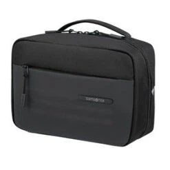 Samsonite Stackd Hanging Toiletry Kit -Travel Storage Store 1kitblk2