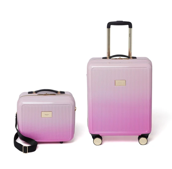 Dune London Olive Dip Dye Vanity And 55cm Cabin Case Set 3 Dune London Olive Dip Dye Vanity And 55cm Cabin Case Set