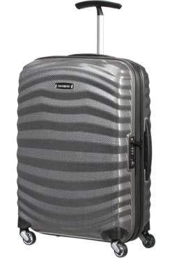 Samsonite Lite-Shock 55cm 4 Wheel Spinner Cabin Case 27 Samsonite Lite-Shock 55cm 4 Wheel Spinner Cabin Case -Travel Storage Store 55cm1