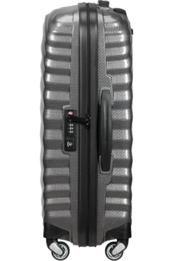 Samsonite Lite-Shock 55cm 4 Wheel Spinner Cabin Case 29 Samsonite Lite-Shock 55cm 4 Wheel Spinner Cabin Case -Travel Storage Store 55cm3