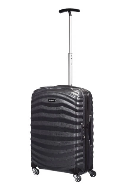 Samsonite Lite-Shock 55cm 4 Wheel Spinner Cabin Case 3 Samsonite Lite-Shock 55cm 4 Wheel Spinner Cabin Case