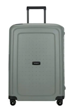 Samsonite S'Cure ECO 69cm Medium 4 Wheel Spinner Suitcase -Travel Storage Store 691