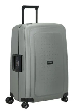 Samsonite S'Cure ECO 69cm Medium 4 Wheel Spinner Suitcase -Travel Storage Store 692