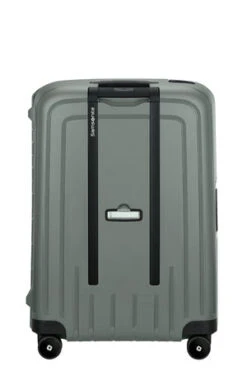 Samsonite S'Cure ECO 69cm Medium 4 Wheel Spinner Suitcase -Travel Storage Store 694