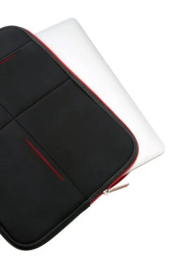 Samsonite Airglow Sleeves Laptop Sleeve 14.1" Black/Red -Travel Storage Store 78145 1073 04