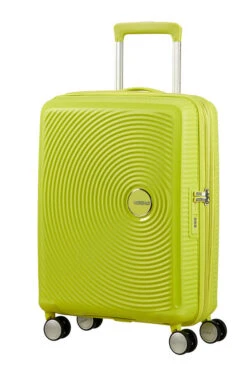 American Tourister SoundBox Cabin Luggage Tropical Lime 14 American Tourister SoundBox Cabin Luggage Tropical Lime -Travel Storage Store 88472 6263 01