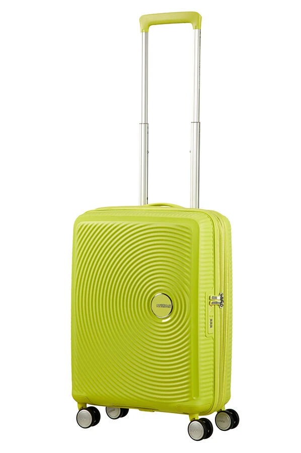 American Tourister SoundBox Cabin Luggage Tropical Lime 4 American Tourister SoundBox Cabin Luggage Tropical Lime - Image 2