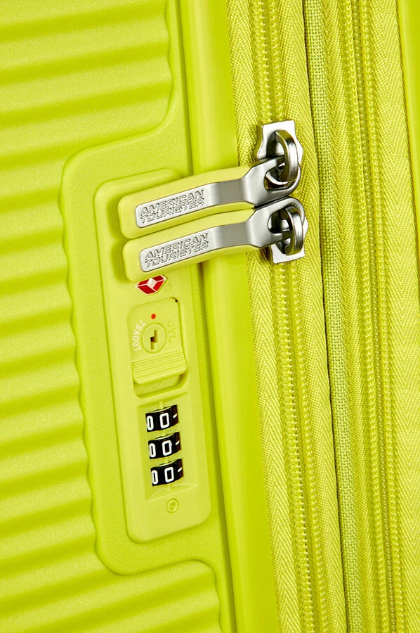 American Tourister SoundBox Cabin Luggage Tropical Lime 8 American Tourister SoundBox Cabin Luggage Tropical Lime - Image 6