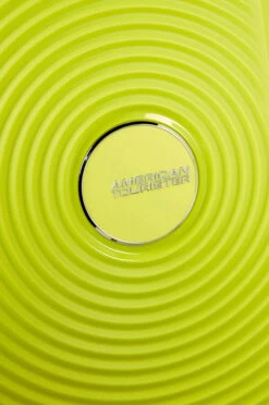 American Tourister SoundBox Cabin Luggage Tropical Lime 12 American Tourister SoundBox Cabin Luggage Tropical Lime -Travel Storage Store 88472 6263 06