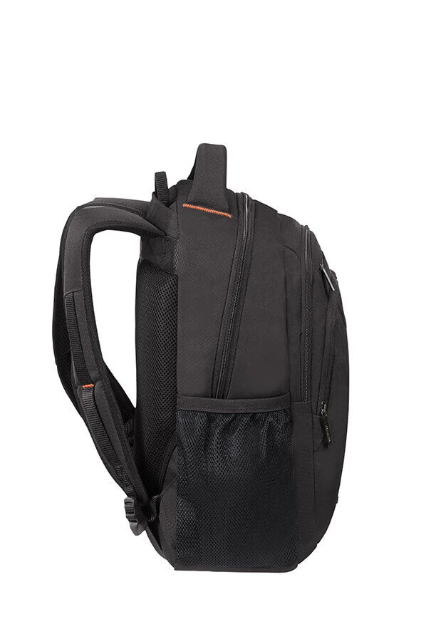 American Tourister AT Work Laptop Backpack 14" Black/Orange 5 American Tourister AT Work Laptop Backpack 14" Black/Orange - Image 3