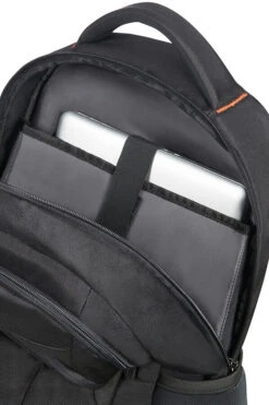 American Tourister AT Work Laptop Backpack 17.3" Black/Orange 12 American Tourister AT Work Laptop Backpack 17.3" Black/Orange -Travel Storage Store 88530 1070 02