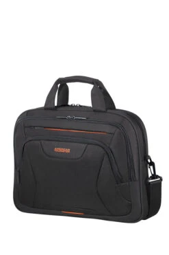 American Tourister AT Work Laptop Bag 15.6" Black/Orange 15 American Tourister AT Work Laptop Bag 15.6" Black/Orange -Travel Storage Store 88532 1070 01