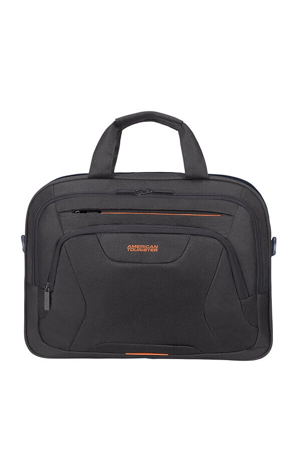 American Tourister AT Work Laptop Bag 15.6" Black/Orange 4 American Tourister AT Work Laptop Bag 15.6" Black/Orange - Image 2