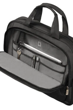 American Tourister AT Work Laptop Bag 15.6" Black/Orange 14 American Tourister AT Work Laptop Bag 15.6" Black/Orange -Travel Storage Store 88532 1070 07