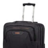 American Tourister AT Work Rolling Tote 15.6" Black/Orange 2 American Tourister AT Work Rolling Tote 15.6" Black/Orange -Travel Storage Store 88533 1070 01