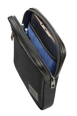 Samsonite Hip-Square Crossbody Bag S Black 7 Samsonite Hip-Square Crossbody Bag S Black -Travel Storage Store 92906 1041 02