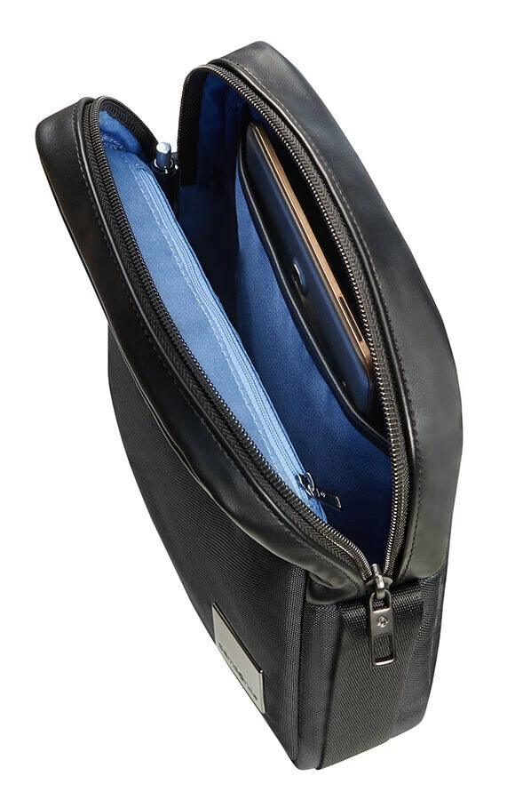 Samsonite Hip-Square Crossbody Bag M Black 3 Samsonite Hip-Square Crossbody Bag M Black