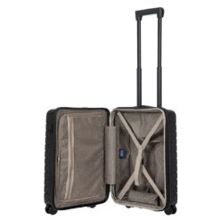 Bric's B|Y Ulisse 55cm Expandable 4-Wheel Cabin Case -Travel Storage Store B1Y08430.001.06
