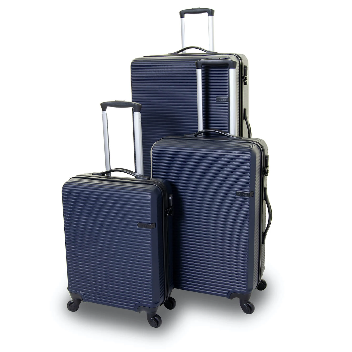 QUBEd Collinear II Set Of 3 Suitcases 3 QUBEd Collinear II Set Of 3 Suitcases