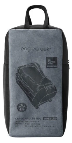 Eagle Creek Cargo Hauler 110L Wheeled Duffel 27 Eagle Creek Cargo Hauler 110L Wheeled Duffel -Travel Storage Store EC020304 012 f