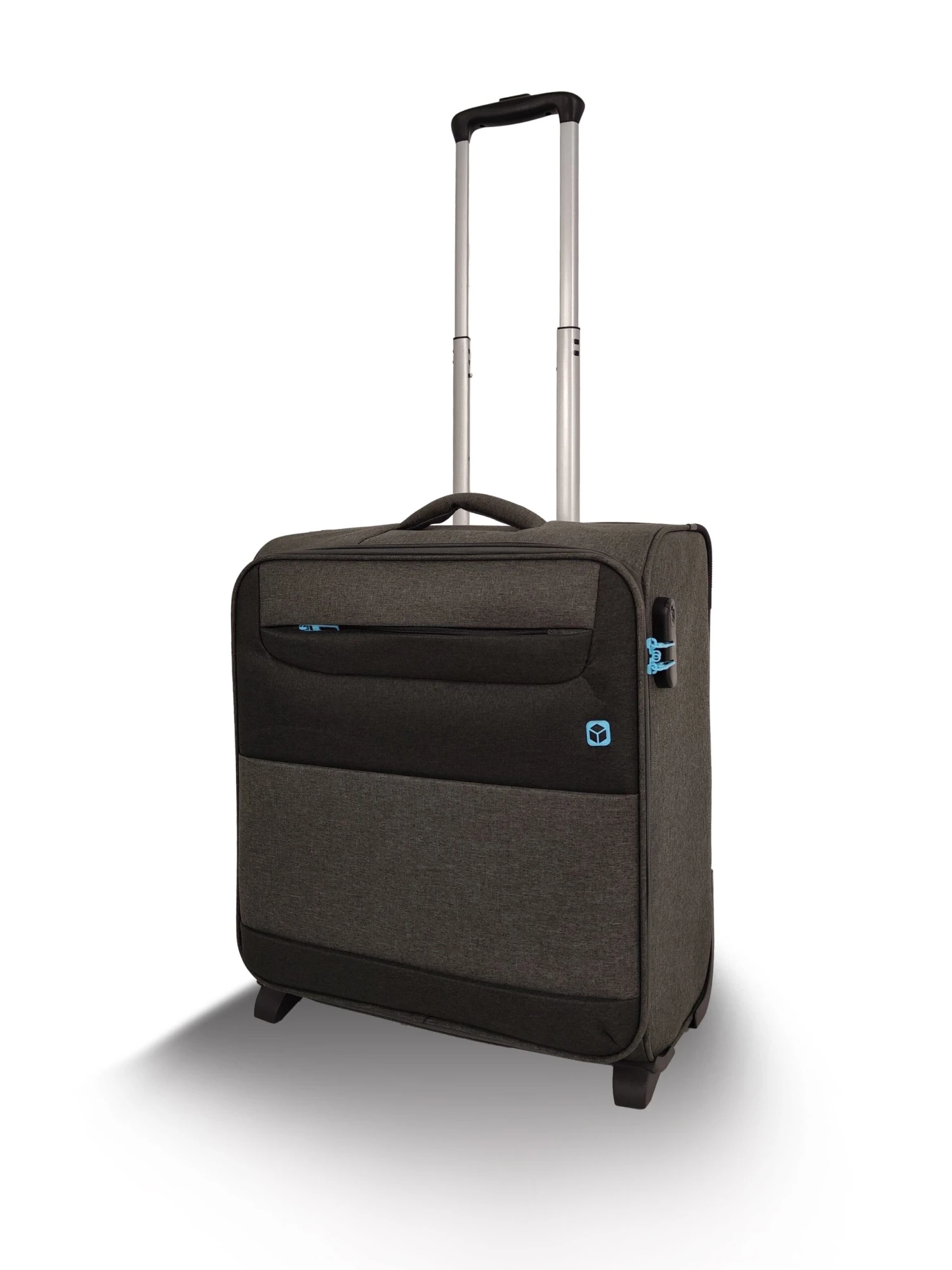 QUBEd Gradient 56x45x25cm 2-Wheel Cabin Suitcase 3 QUBEd Gradient 56x45x25cm 2-Wheel Cabin Suitcase