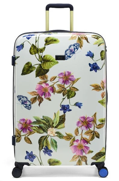 Joules Spring Wood Botanical 4-Wheel Large 76cm Case 3 Joules Spring Wood Botanical 4-Wheel Large 76cm Case