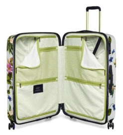Joules Spring Wood Botanical 4-Wheel Large 76cm Case 13 Joules Spring Wood Botanical 4-Wheel Large 76cm Case -Travel Storage Store JLH0101 106 Joules Large Case Spring Wood Botanical 3