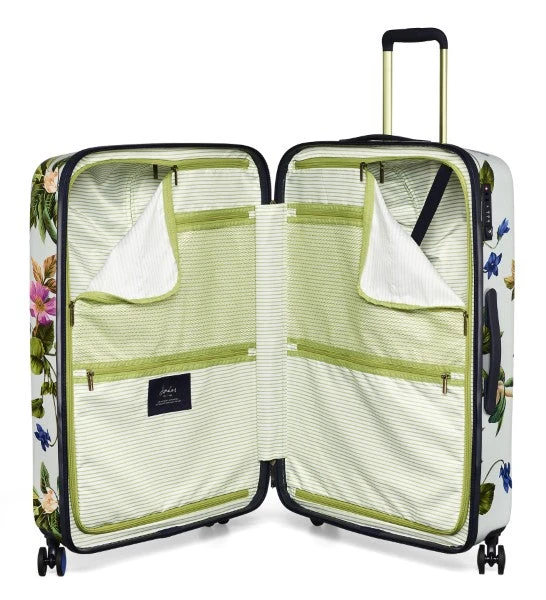 Joules Spring Wood Botanical 4-Wheel Large 76cm Case 5 Joules Spring Wood Botanical 4-Wheel Large 76cm Case - Image 3