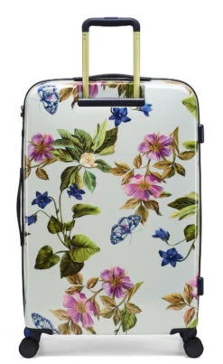 Joules Spring Wood Botanical 4-Wheel Large 76cm Case 14 Joules Spring Wood Botanical 4-Wheel Large 76cm Case -Travel Storage Store JLH0101 106 Joules Large Case Spring Wood Botanical 4