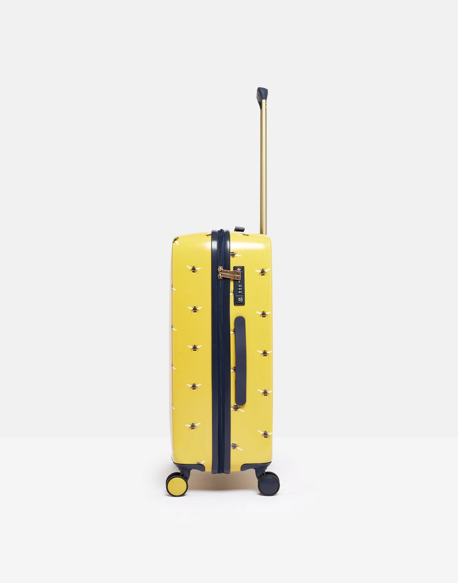 Joules Botanical Bee 4-Wheel Medium 66cm Case 4 Joules Botanical Bee 4-Wheel Medium 66cm Case - Image 2
