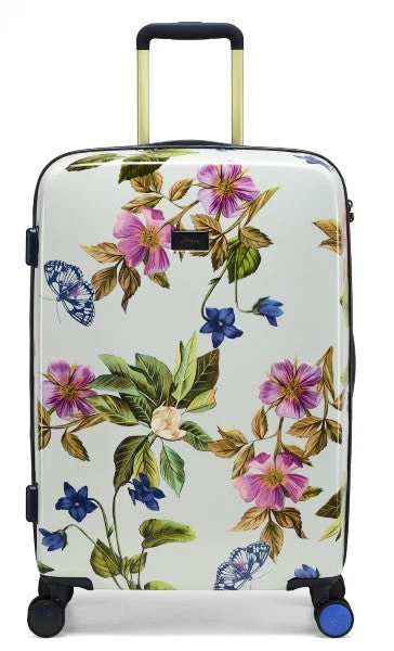 Joules Spring Wood Botanical 4-Wheel Medium 66cm Case 3 Joules Spring Wood Botanical 4-Wheel Medium 66cm Case