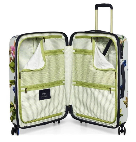 Joules Spring Wood Botanical 4-Wheel Medium 66cm Case 5 Joules Spring Wood Botanical 4-Wheel Medium 66cm Case - Image 3