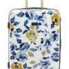 Joules Ocean Rose 4-Wheel Medium 66cm Case 1 Joules Ocean Rose 4-Wheel Medium 66cm Case -Travel Storage Store JLH0102 107 Joules Medium Trolley Case 4W Ocean Rose 1