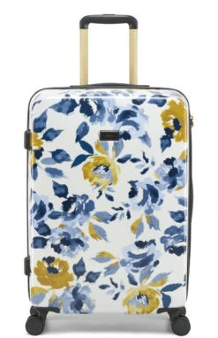 Joules Ocean Rose 4-Wheel Medium 66cm Case