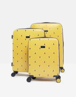 Joules Botanical Bee 4-Wheel Cabin Case -Travel Storage Store JLH0103 101 Joules Botanical Bee Group1