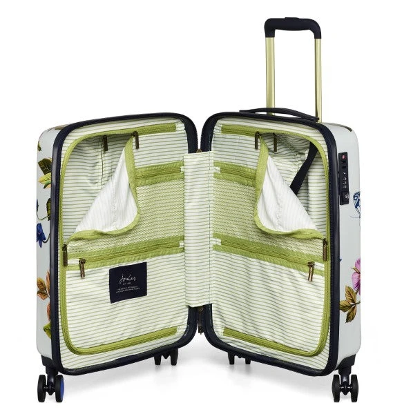 Joules Spring Wood Botanical 4-Wheel Cabin Case 5 Joules Spring Wood Botanical 4-Wheel Cabin Case - Image 3