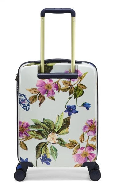 Joules Spring Wood Botanical 4-Wheel Cabin Case 6 Joules Spring Wood Botanical 4-Wheel Cabin Case - Image 4
