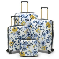 Joules Ocean Rose 4-Wheel Large 76cm Case 14 Joules Ocean Rose 4-Wheel Large 76cm Case -Travel Storage Store JLH Joules Ocean Rose Luggage Grp3 bba7af56 8b95 4439 b273 80919bf1495a
