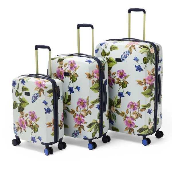 Joules Spring Wood Botanical 4-Wheel Large 76cm Case 11 Joules Spring Wood Botanical 4-Wheel Large 76cm Case - Image 9