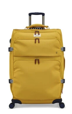 Joules Coast 4-Wheel Large Trolley Case 25 Joules Coast 4-Wheel Large Trolley Case -Travel Storage Store JLS5001 003 Large Trolley Case 4W Antique Gold 1